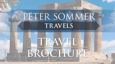 Peter Sommer Travels Brochure
